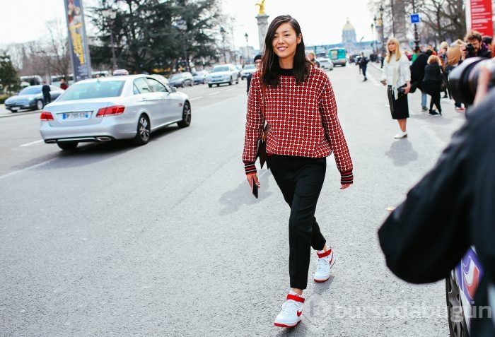 Liu Wen sokak stili