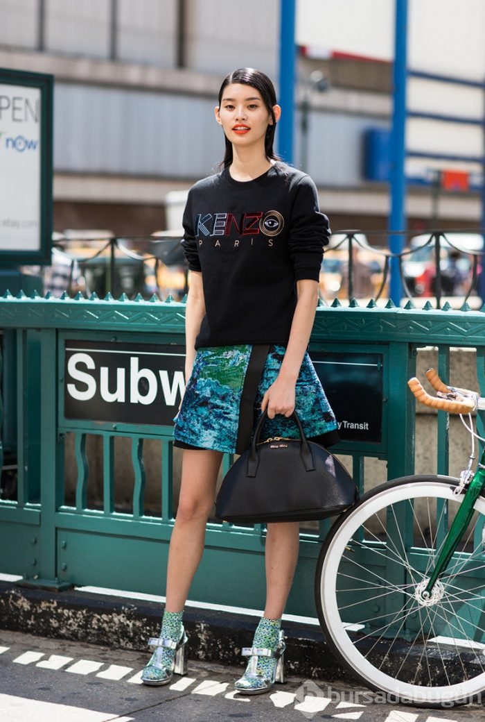 Liu Wen sokak stili