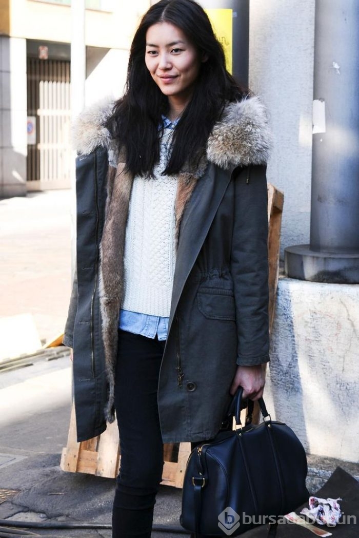 Liu Wen sokak stili