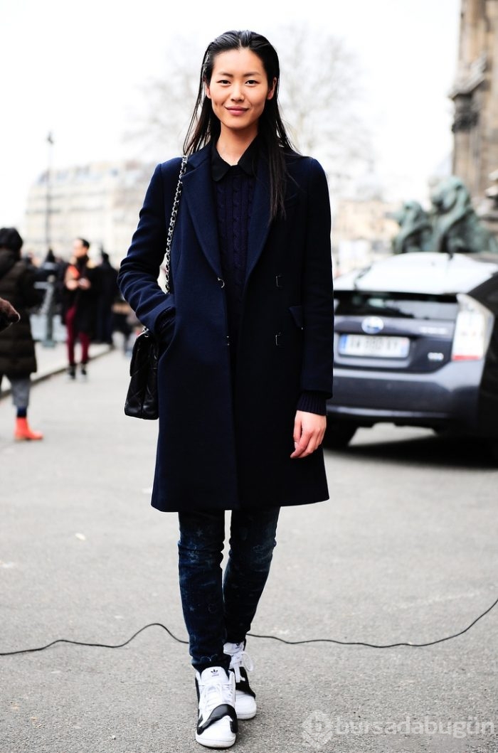 Liu Wen sokak stili
