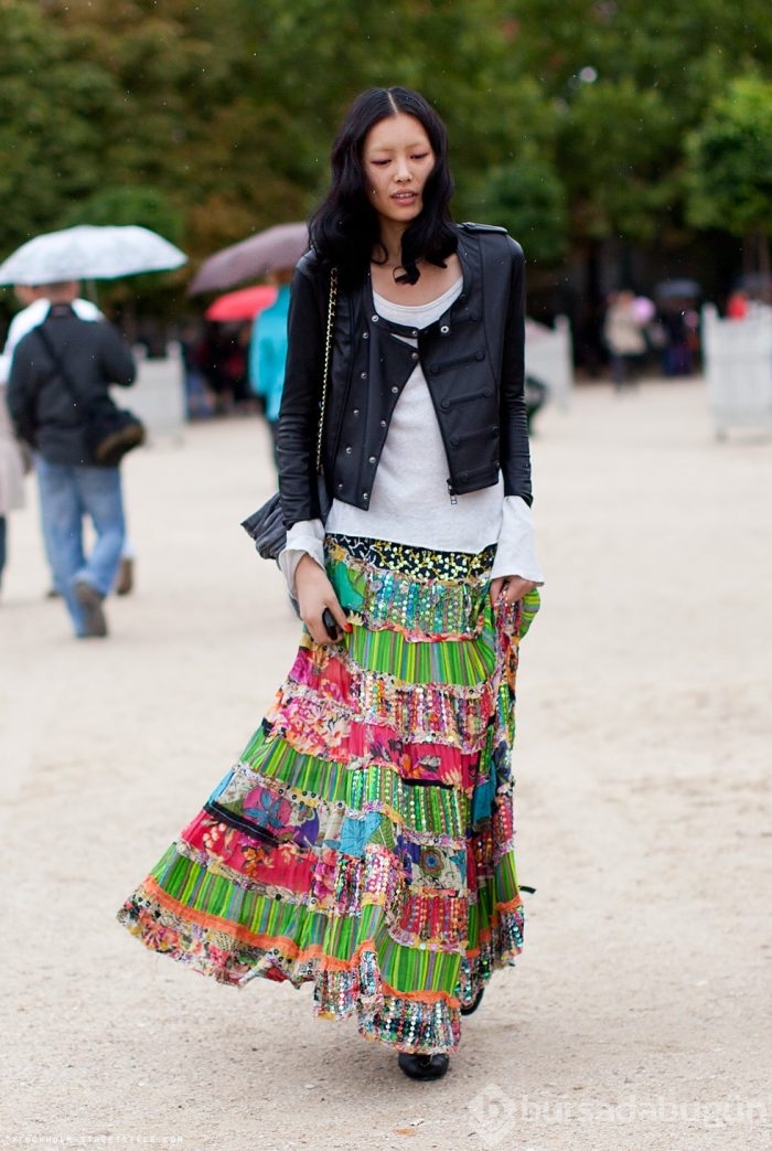 Liu Wen sokak stili