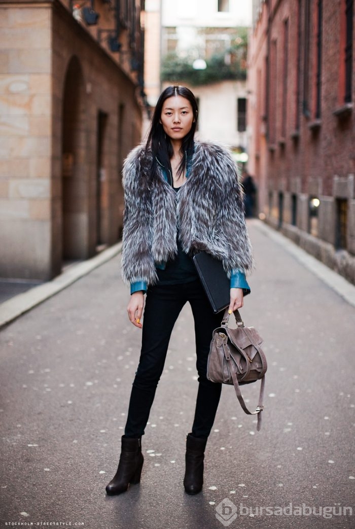 Liu Wen sokak stili