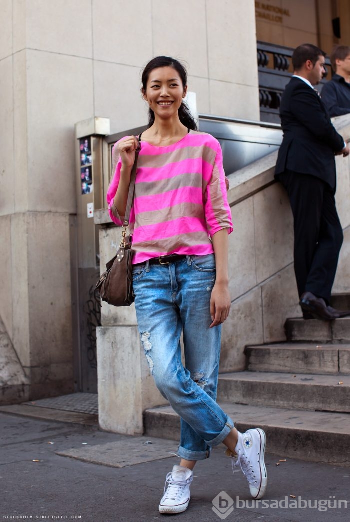 Liu Wen sokak stili