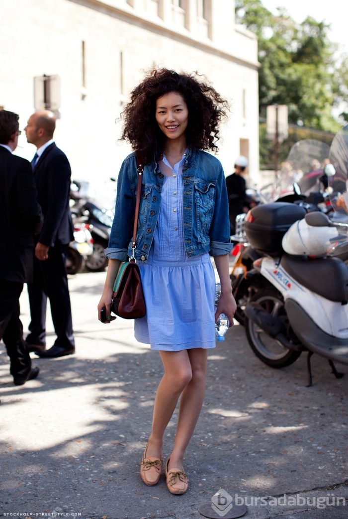 Liu Wen sokak stili