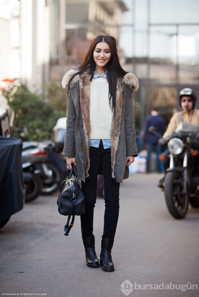 Liu Wen sokak stili