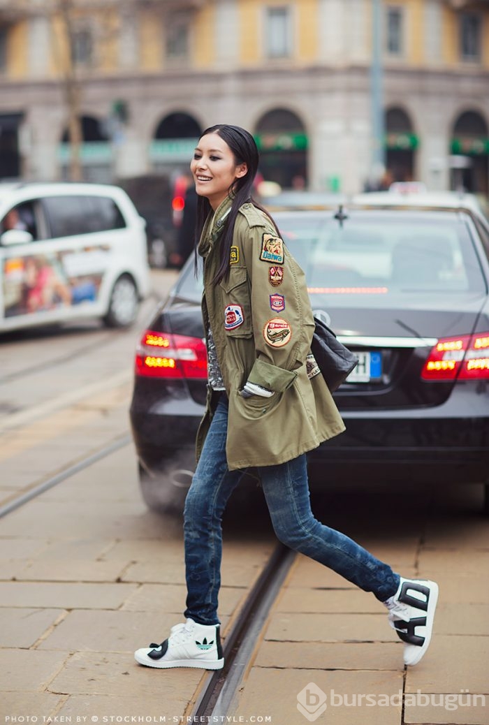 Liu Wen sokak stili