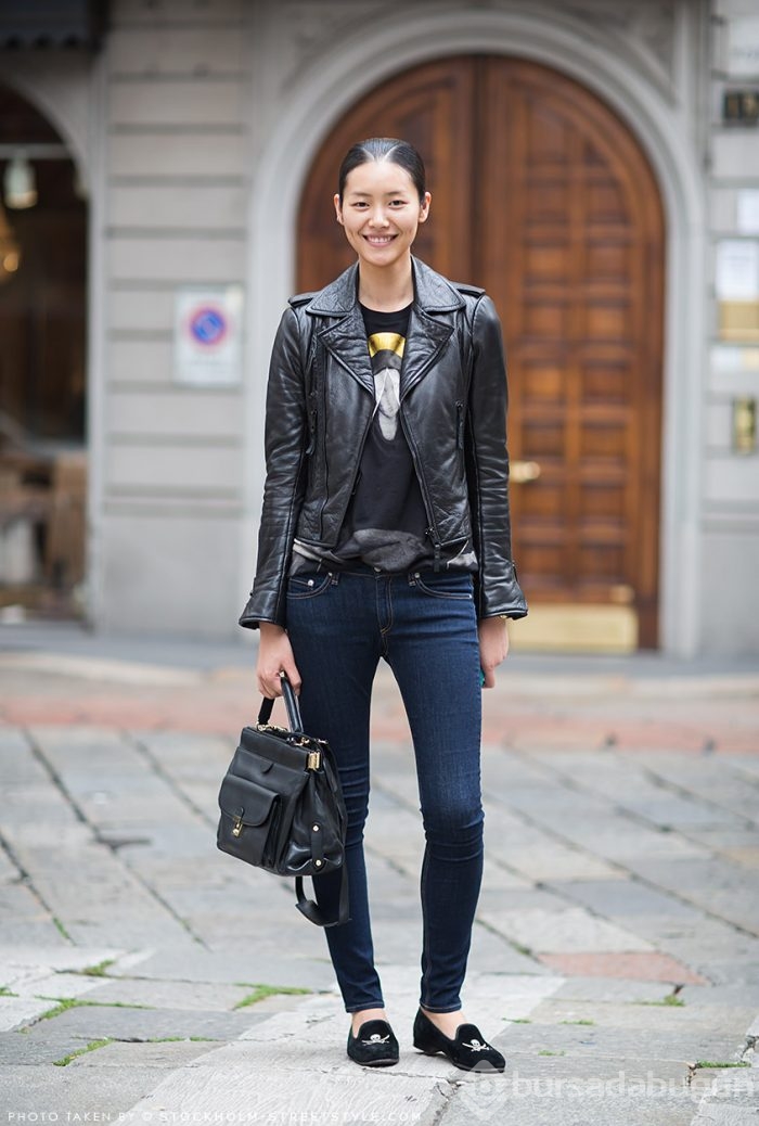 Liu Wen sokak stili