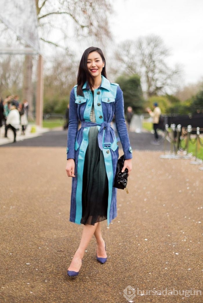 Liu Wen sokak stili