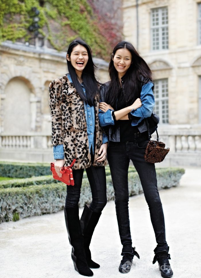 Liu Wen sokak stili