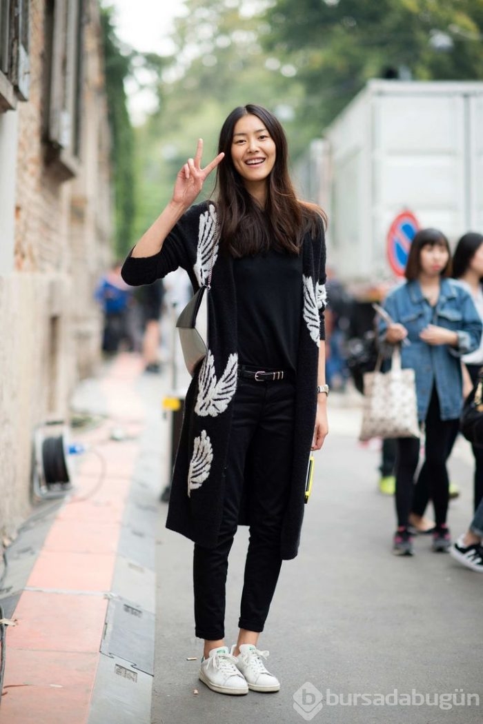 Liu Wen sokak stili