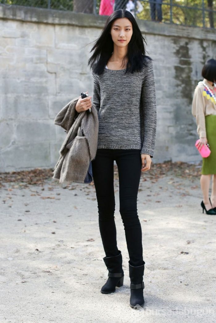 Liu Wen sokak stili