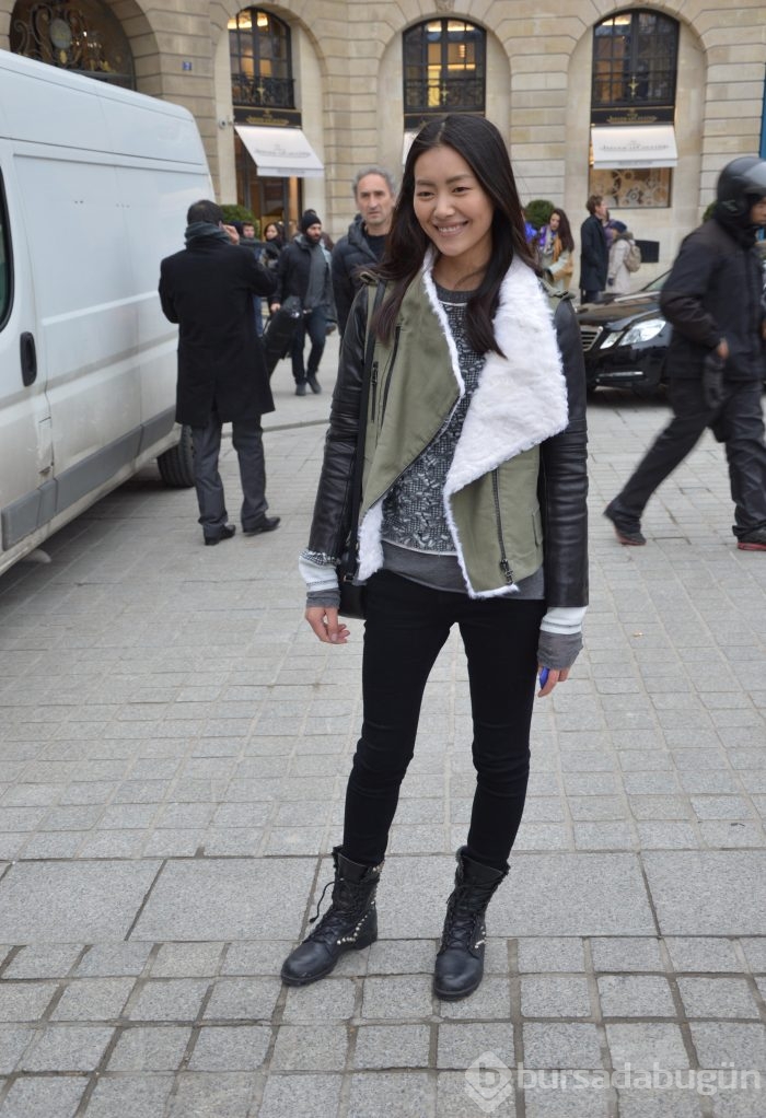 Liu Wen sokak stili