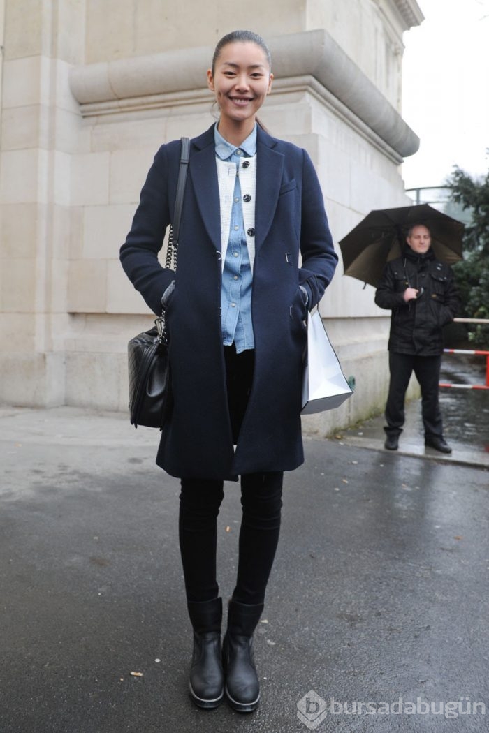 Liu Wen sokak stili