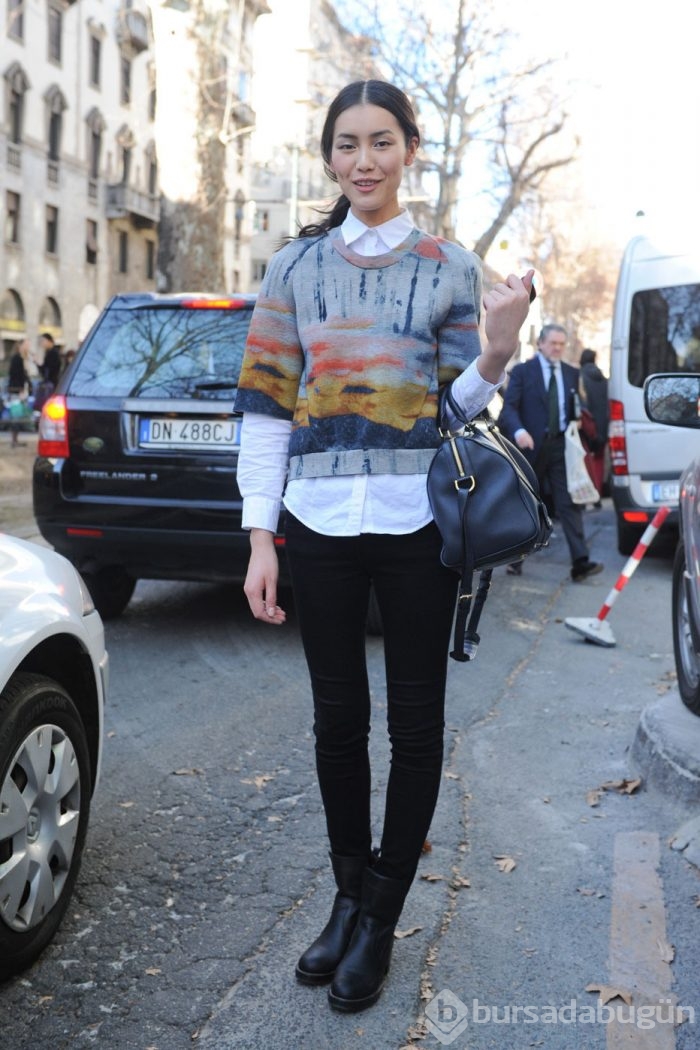 Liu Wen sokak stili