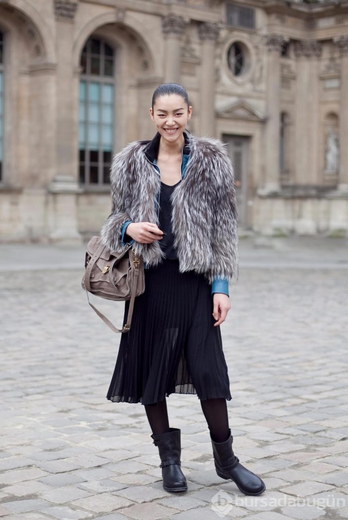 Liu Wen sokak stili