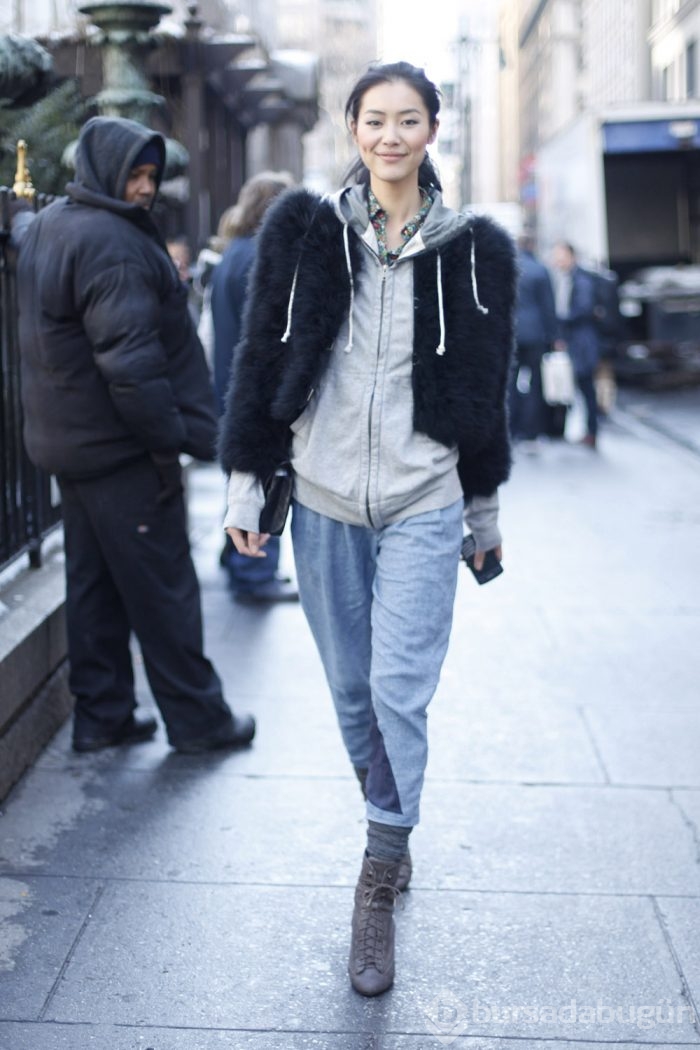 Liu Wen sokak stili