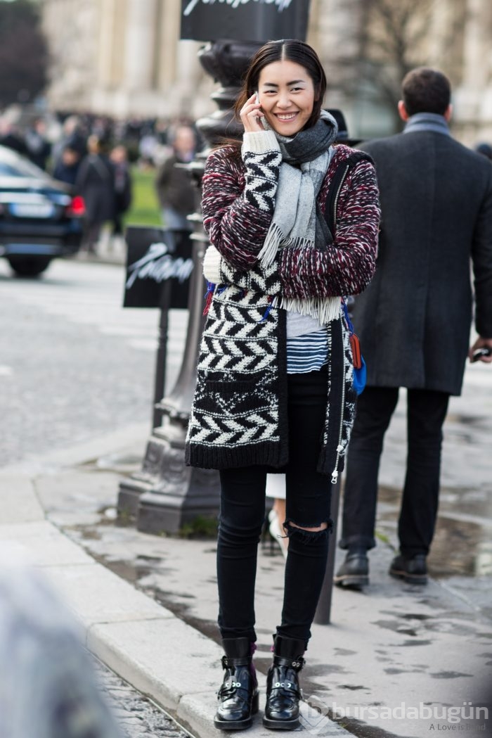 Liu Wen sokak stili