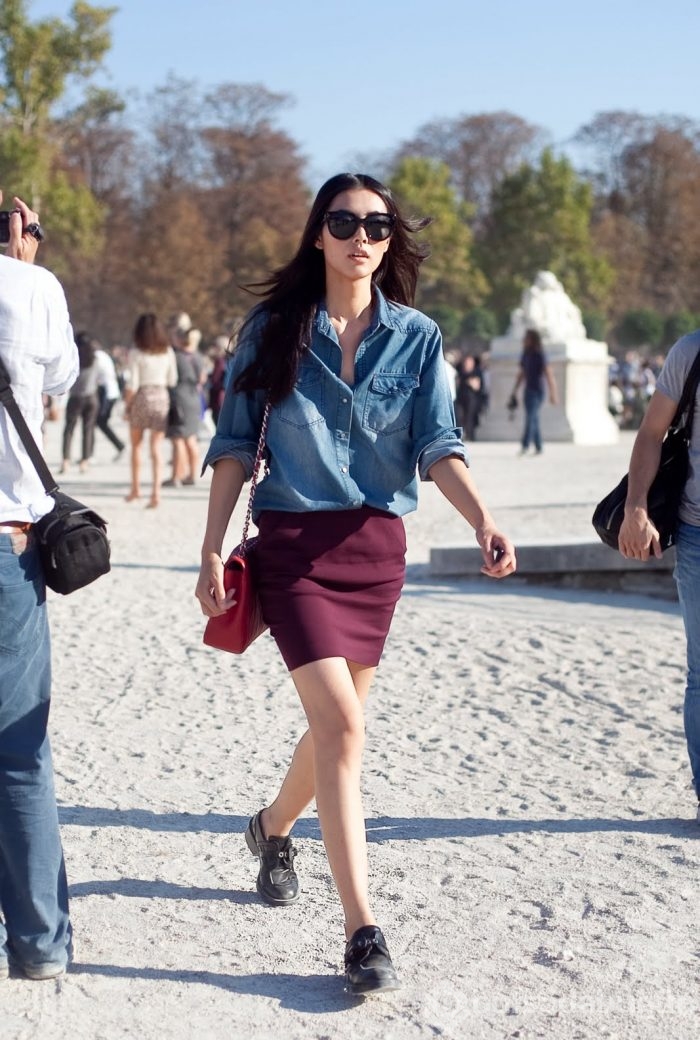 Liu Wen sokak stili