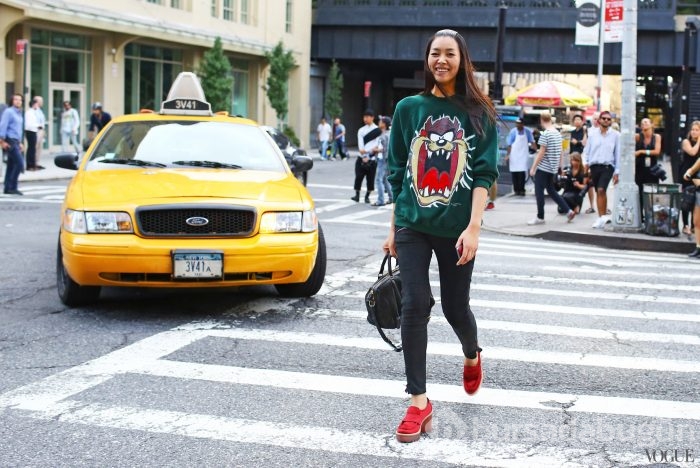 Liu Wen sokak stili