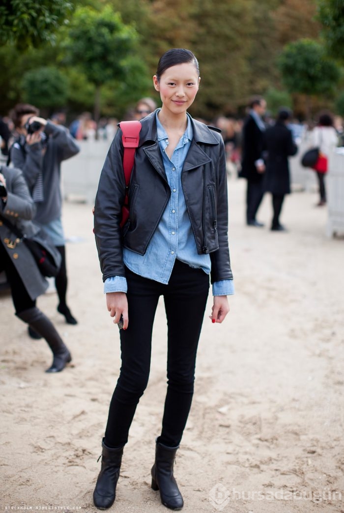 Liu Wen sokak stili