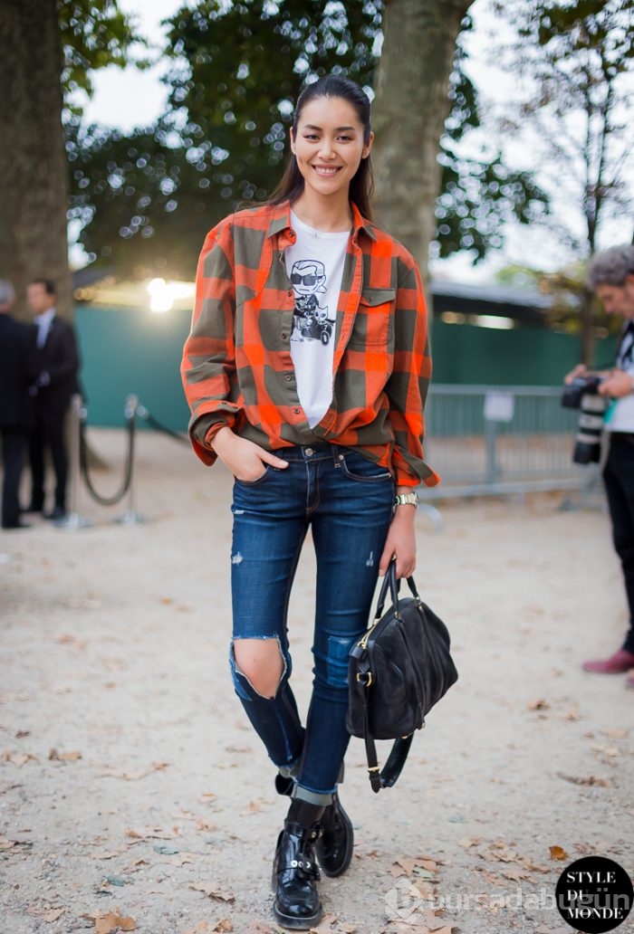 Liu Wen sokak stili