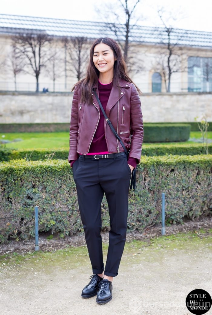 Liu Wen sokak stili