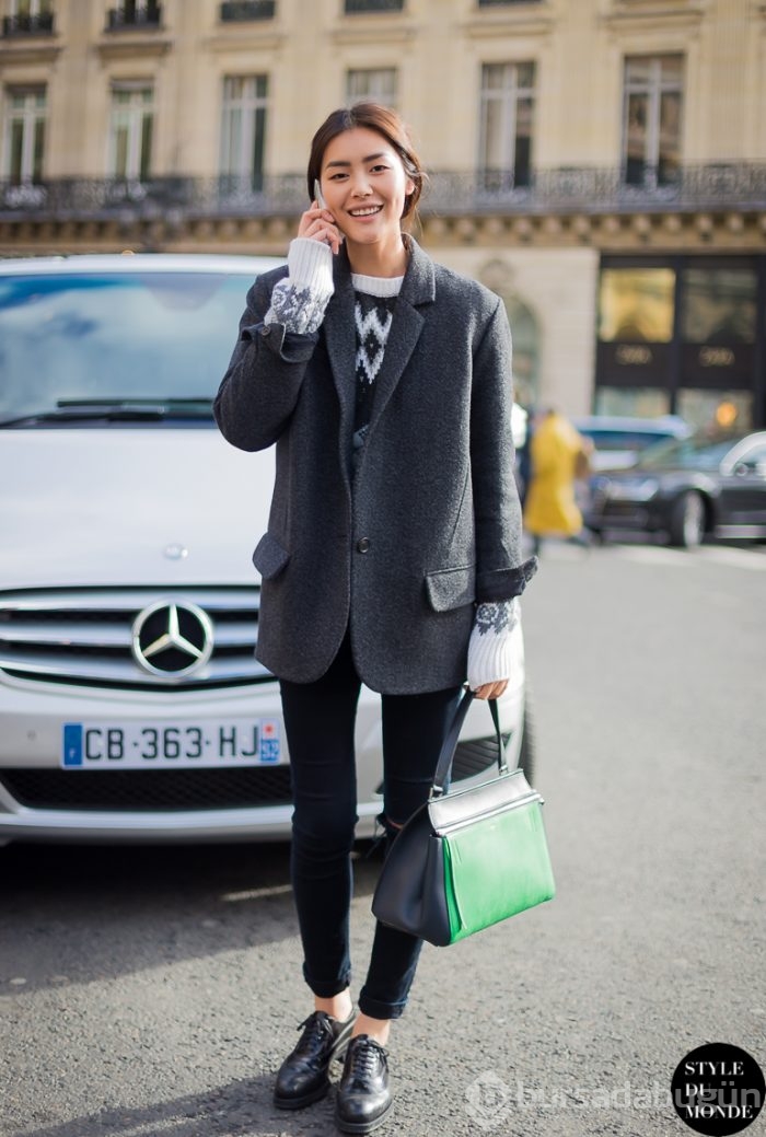Liu Wen sokak stili