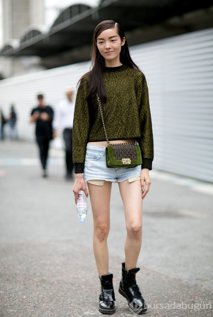 Liu Wen sokak stili
