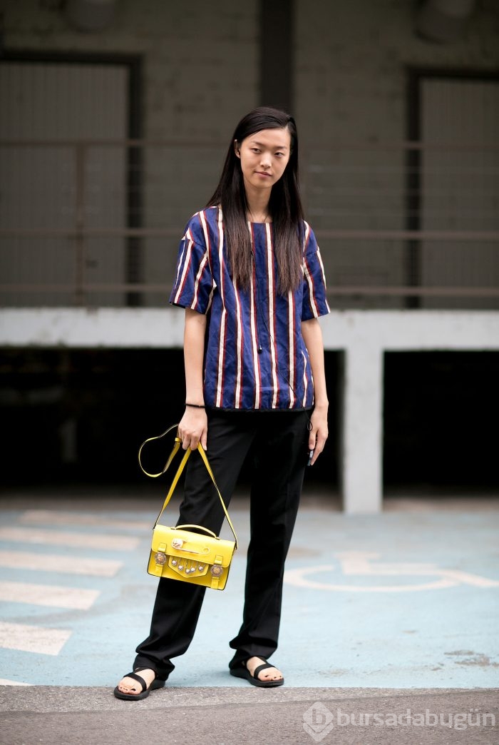 Liu Wen sokak stili