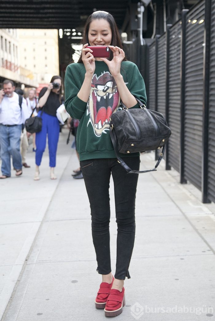 Liu Wen sokak stili