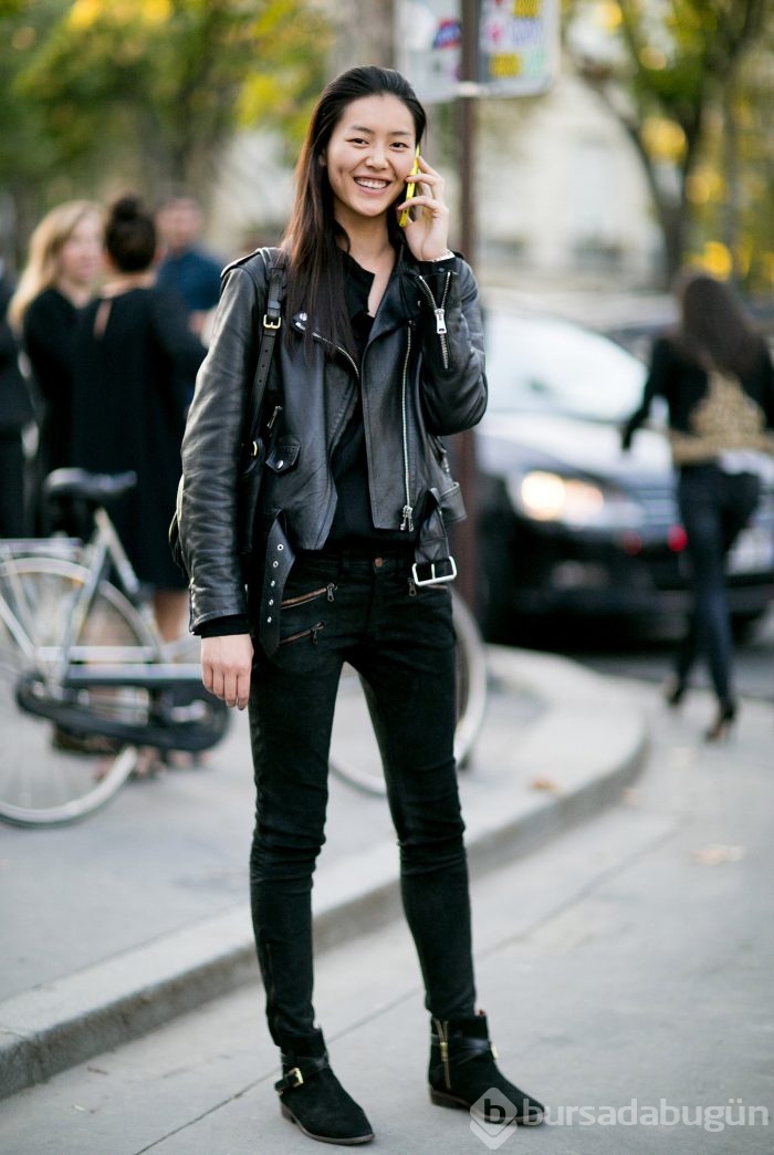 Liu Wen sokak stili