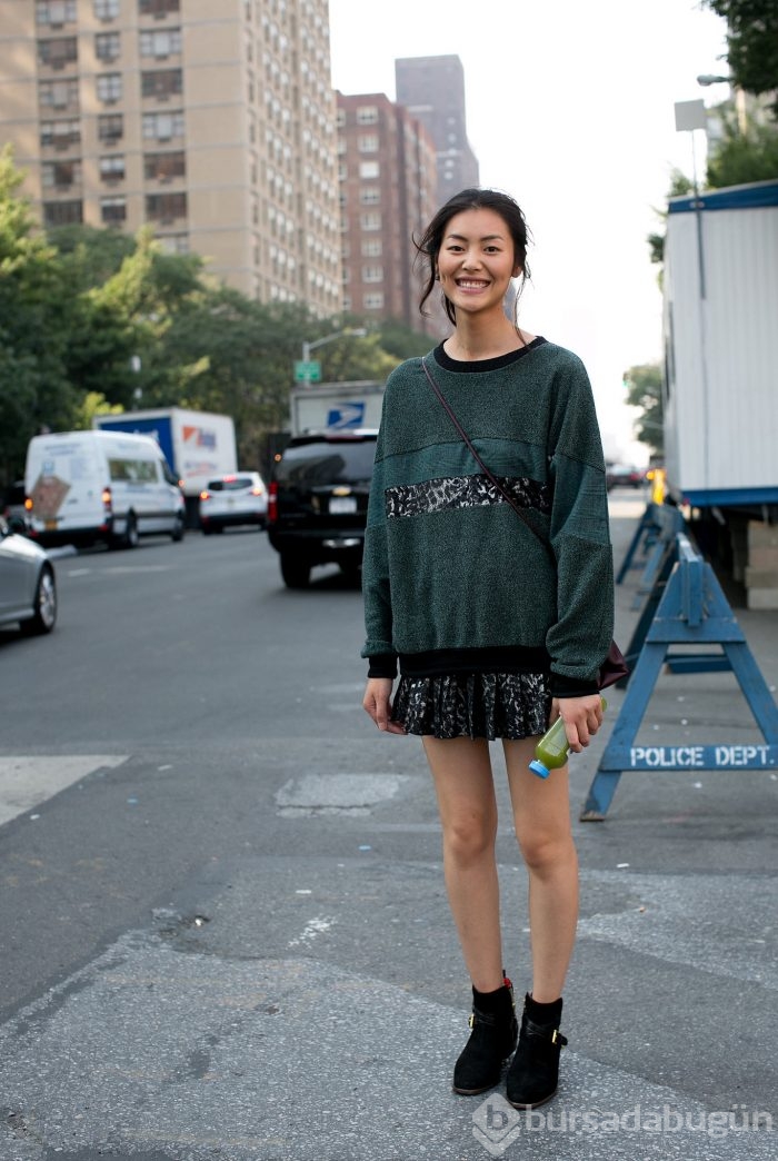 Liu Wen sokak stili