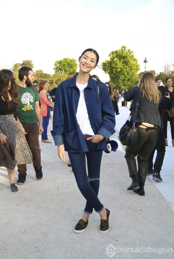 Liu Wen sokak stili