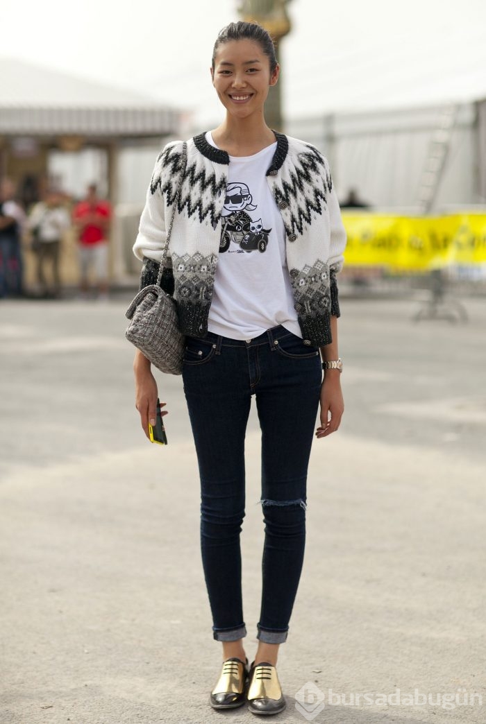 Liu Wen sokak stili