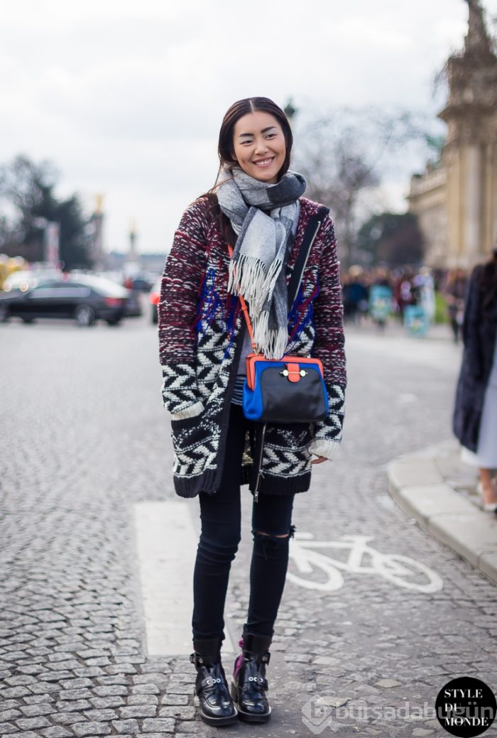 Liu Wen sokak stili