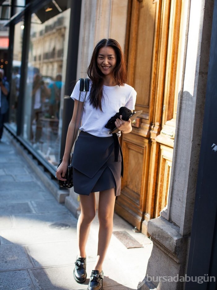 Liu Wen sokak stili