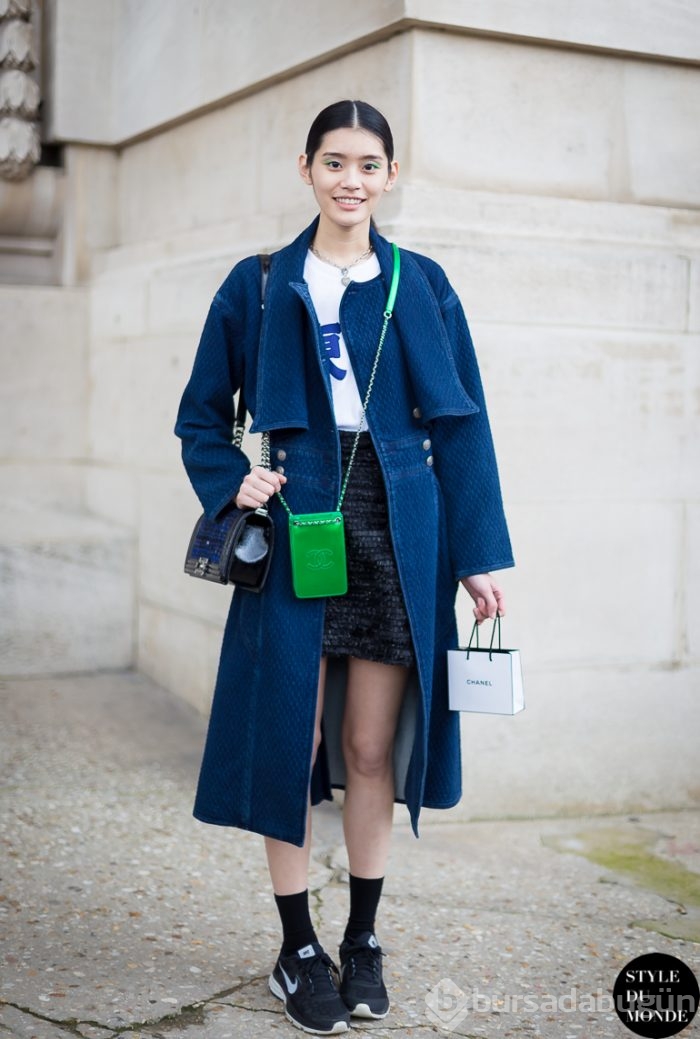 Liu Wen sokak stili