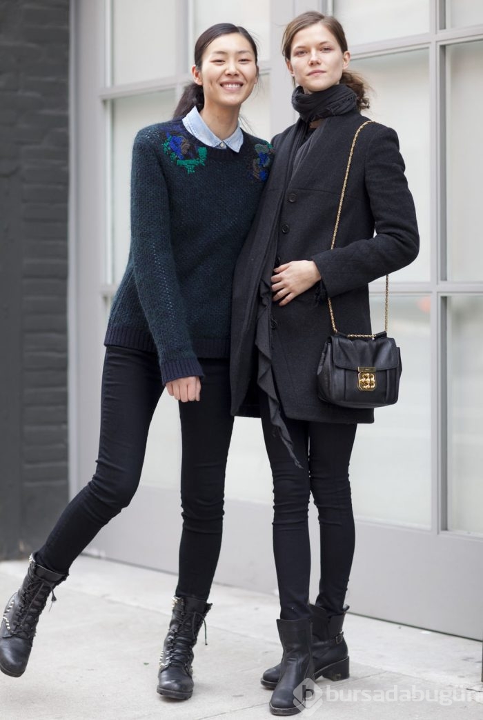 Liu Wen sokak stili