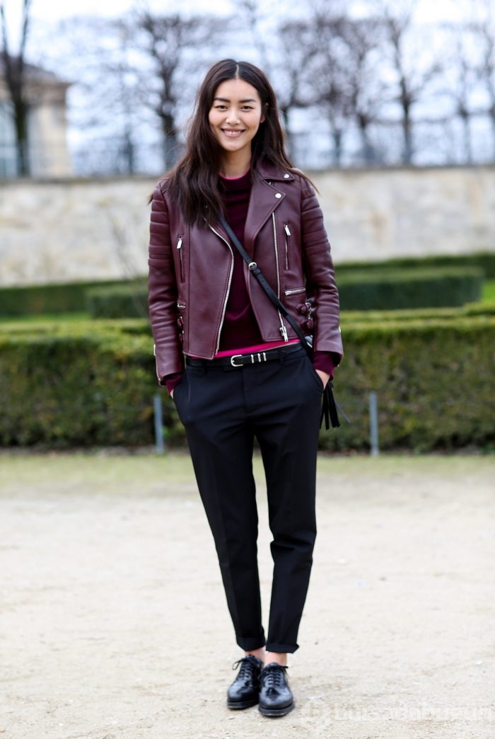 Liu Wen sokak stili