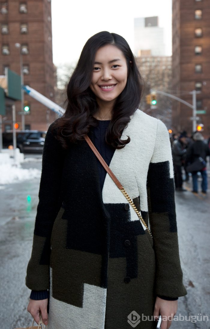 Liu Wen sokak stili