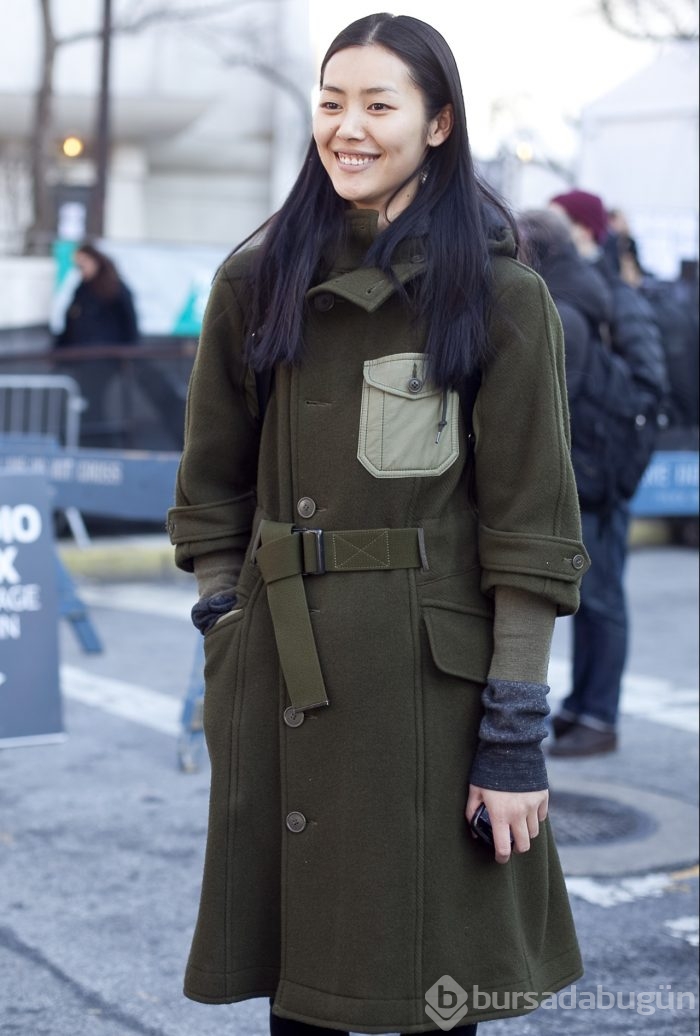 Liu Wen sokak stili