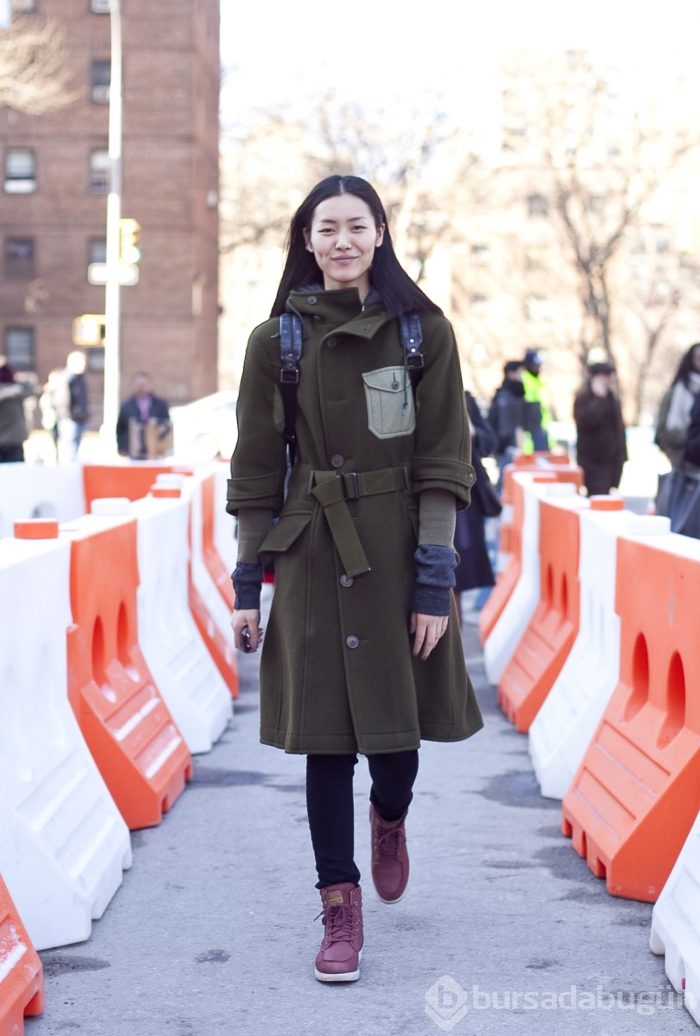 Liu Wen sokak stili