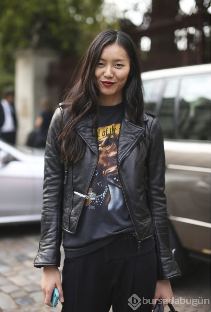 Liu Wen sokak stili