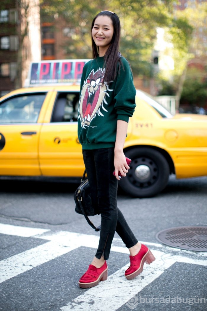 Liu Wen sokak stili