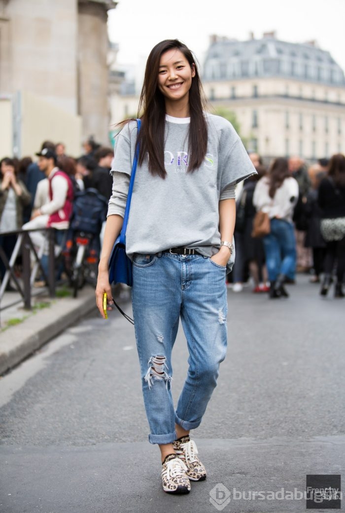 Liu Wen sokak stili