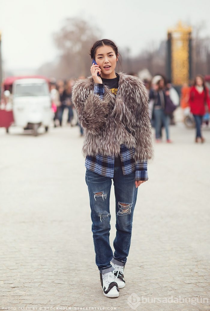 Liu Wen sokak stili