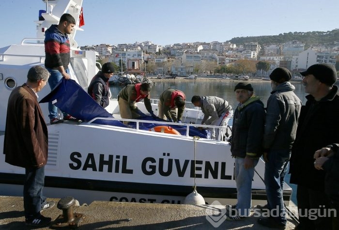 Dikili'de mülteci faciası!	