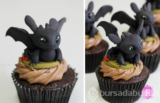 'Yeme de yanında yat' türünden 24 cupcake