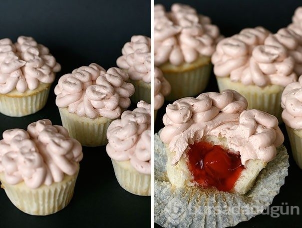 'Yeme de yanında yat' türünden 24 cupcake