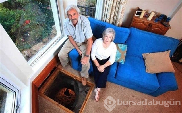 Evlerinden hazine çıktı!
